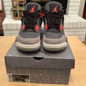 COPY - AIR JORDAN 4 RETRO 'INFRARED' Size 8.5